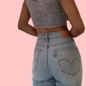Levi’s Flare Leg Vintage Jeans